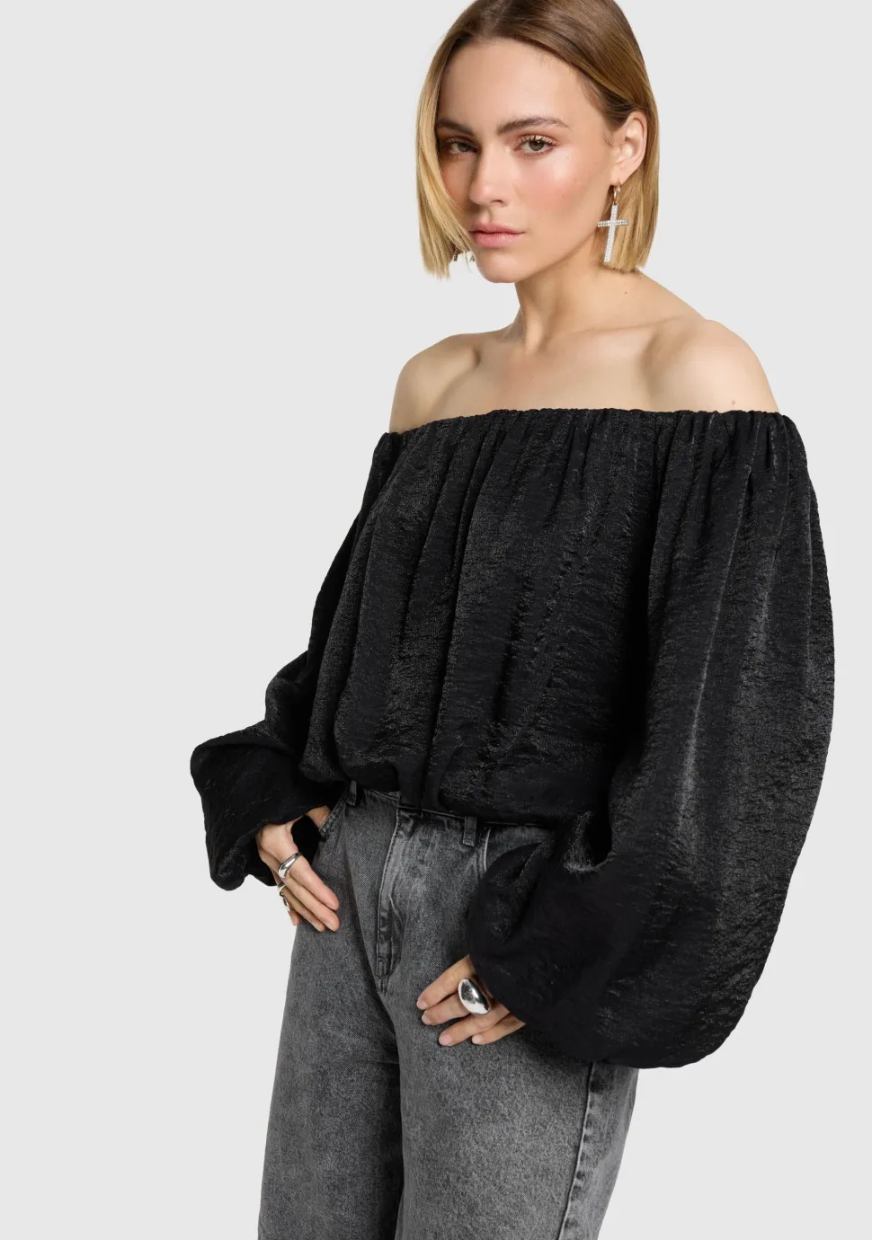ALIX THE LABEL BLOUSE
