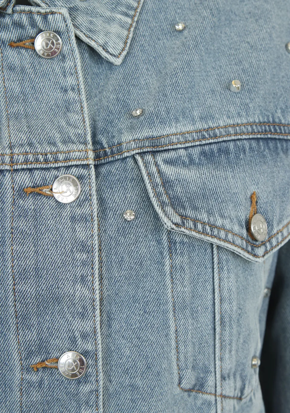 ALIX THE LABEL DENIMJACK
