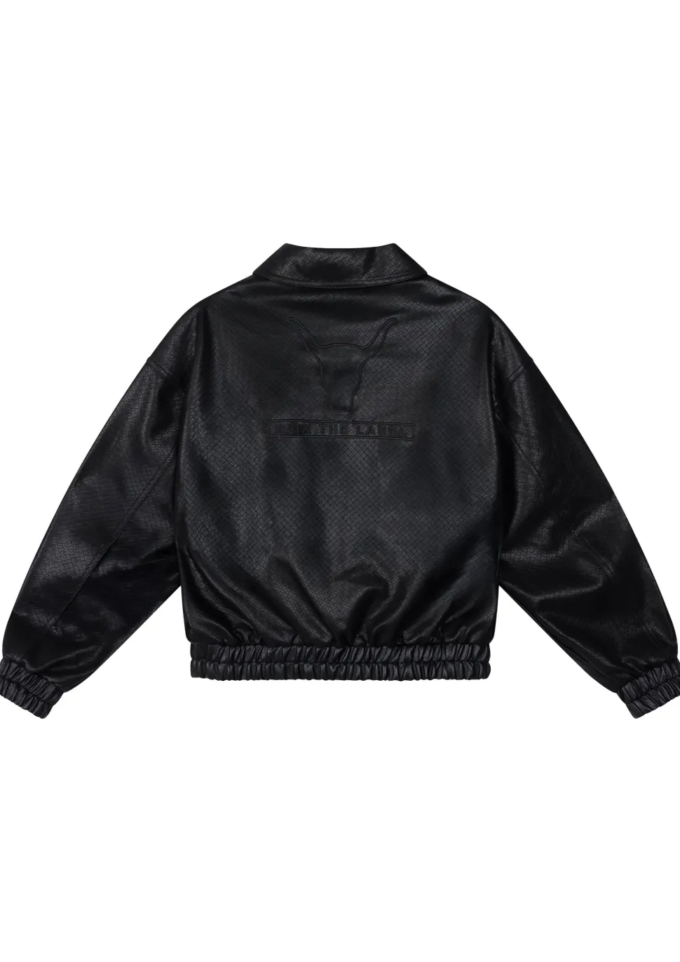 ALIX THE LABEL LEER/SUEDE JACK