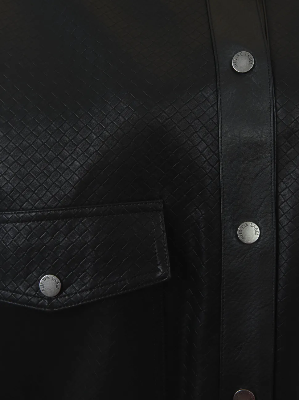 ALIX THE LABEL LEER/SUEDE JACK