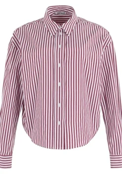 ANNA BLUE BLOUSE