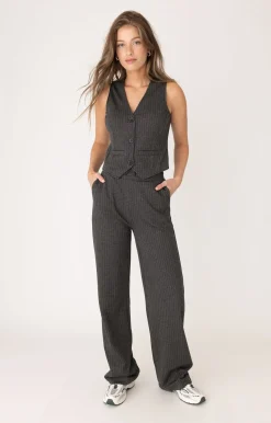 ANNA BLUE GILET