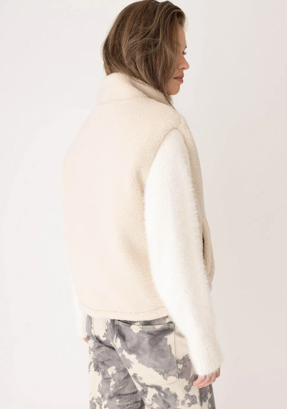 ANNA BLUE GILET