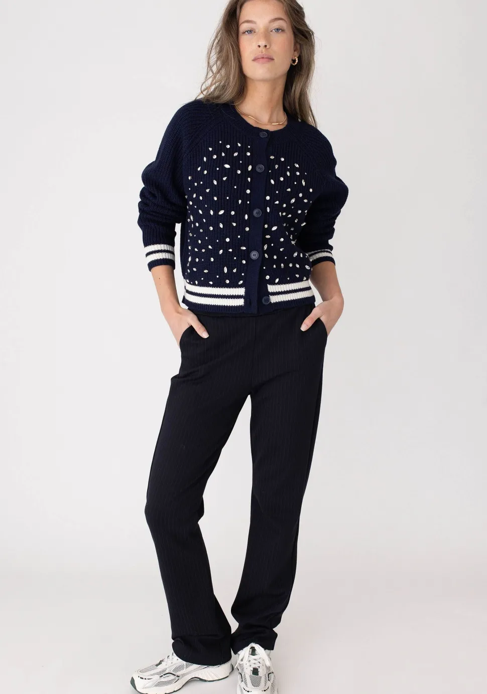 ANNA BLUE PANTALON