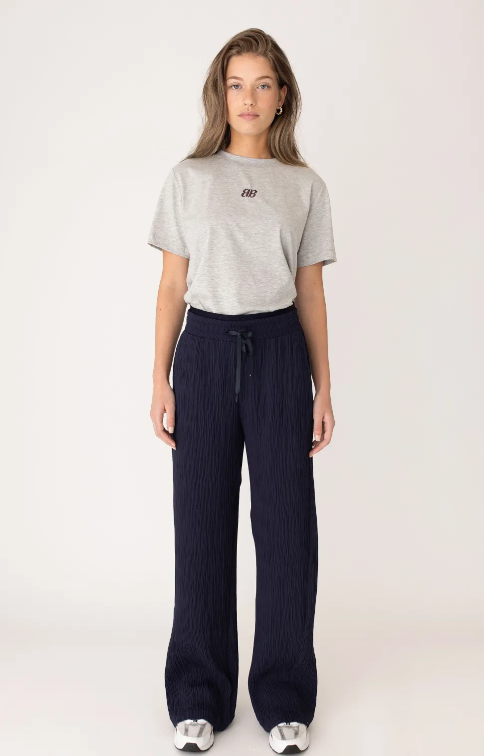 ANNA BLUE SHIRT