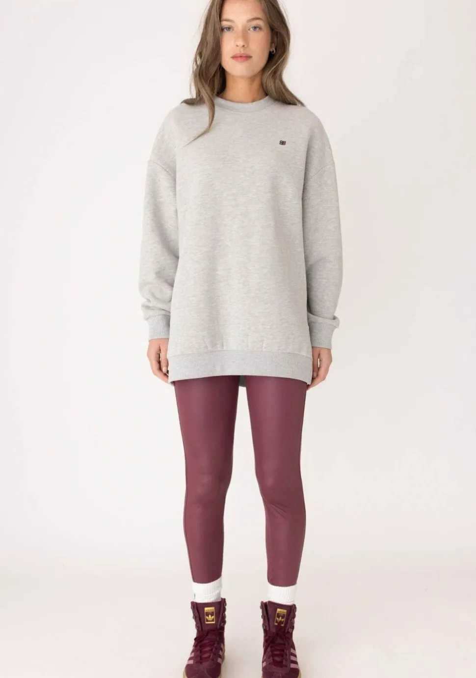 ANNA BLUE SWEATER