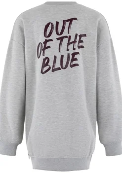 ANNA BLUE SWEATER