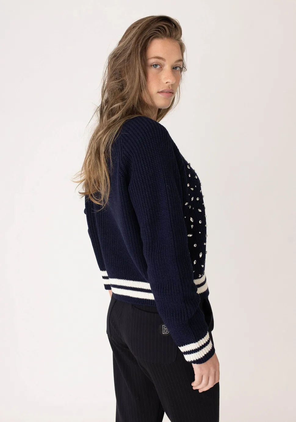 ANNA BLUE VEST