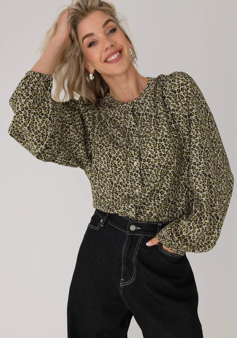 ANNA VAN TOOR BLOUSE