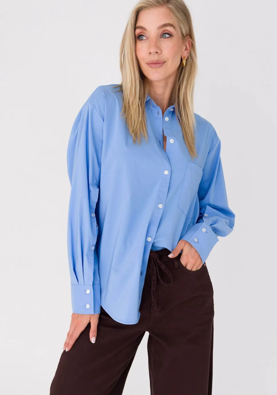 ANNA VAN TOOR BLOUSE