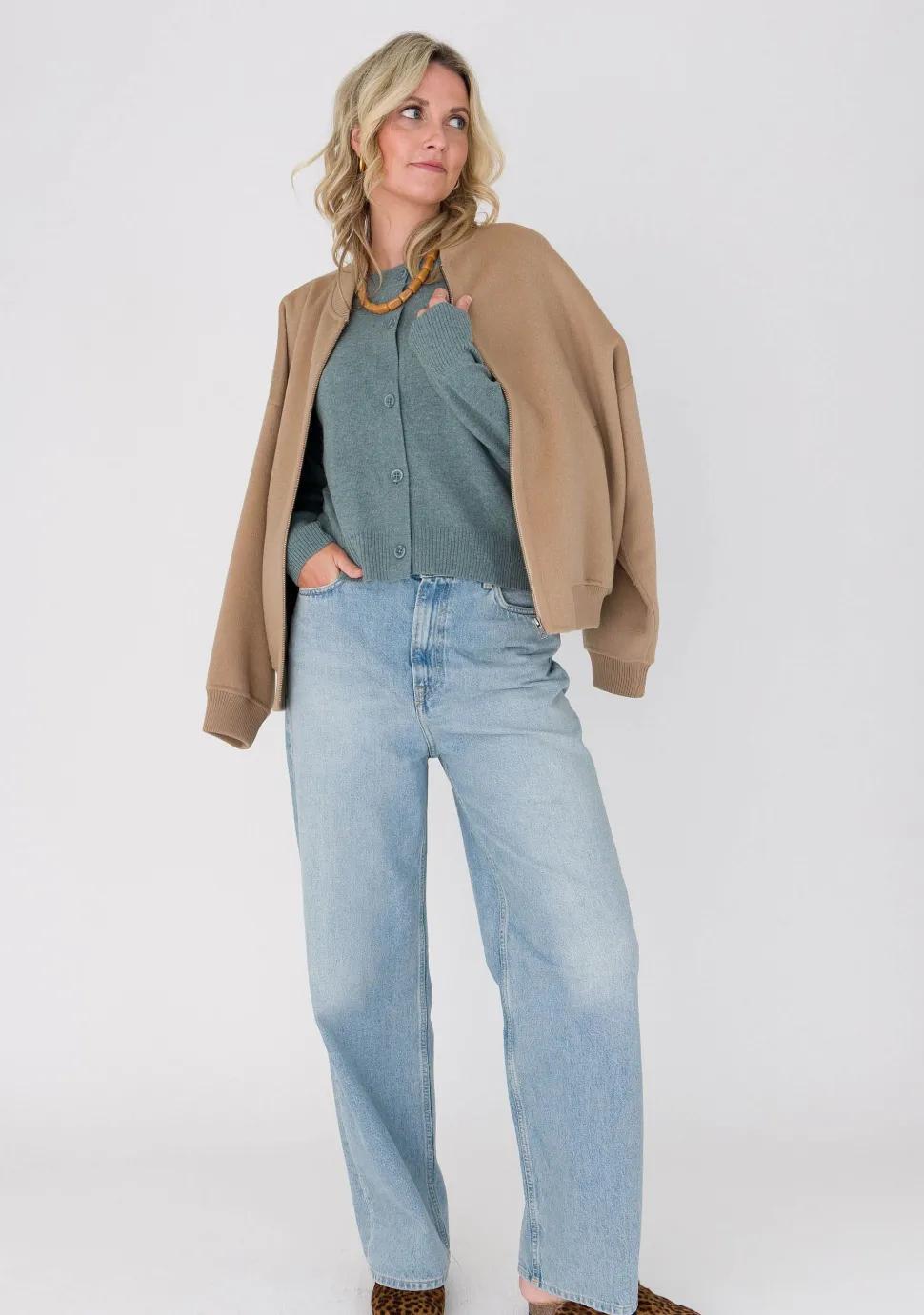 ANNA VAN TOOR VEST