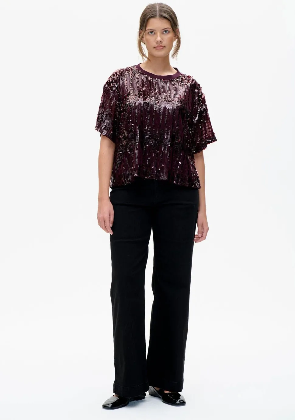 BAUM UND PFERDGARTEN BLOUSE