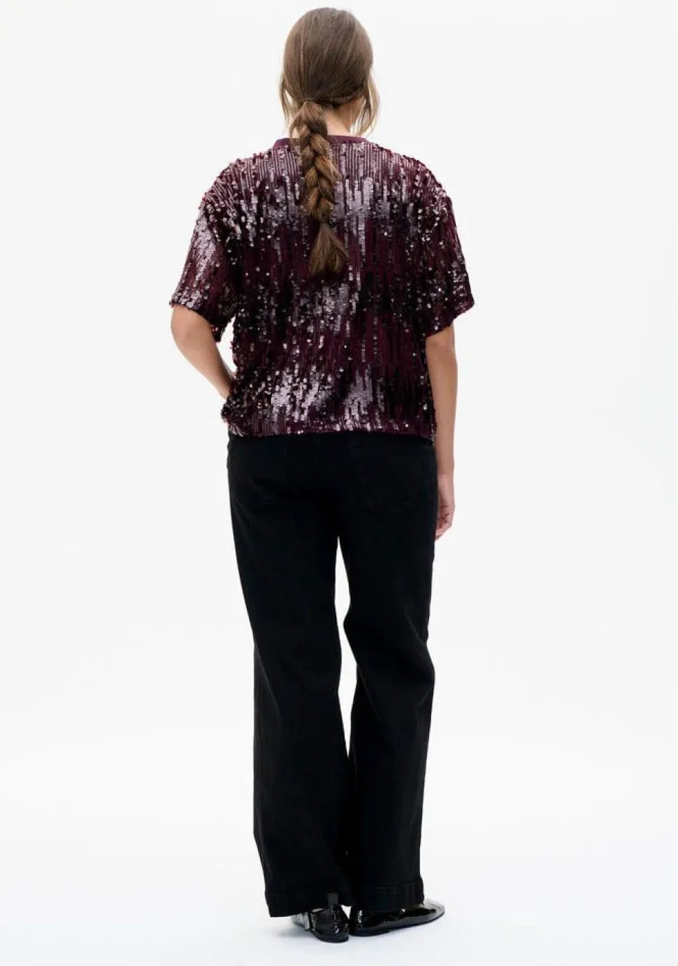 BAUM UND PFERDGARTEN BLOUSE