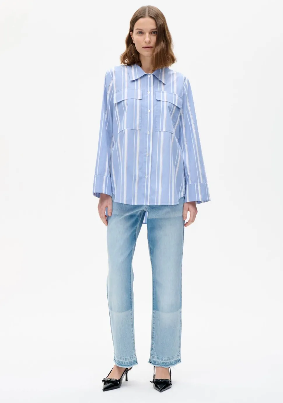 BAUM UND PFERDGARTEN BLOUSE