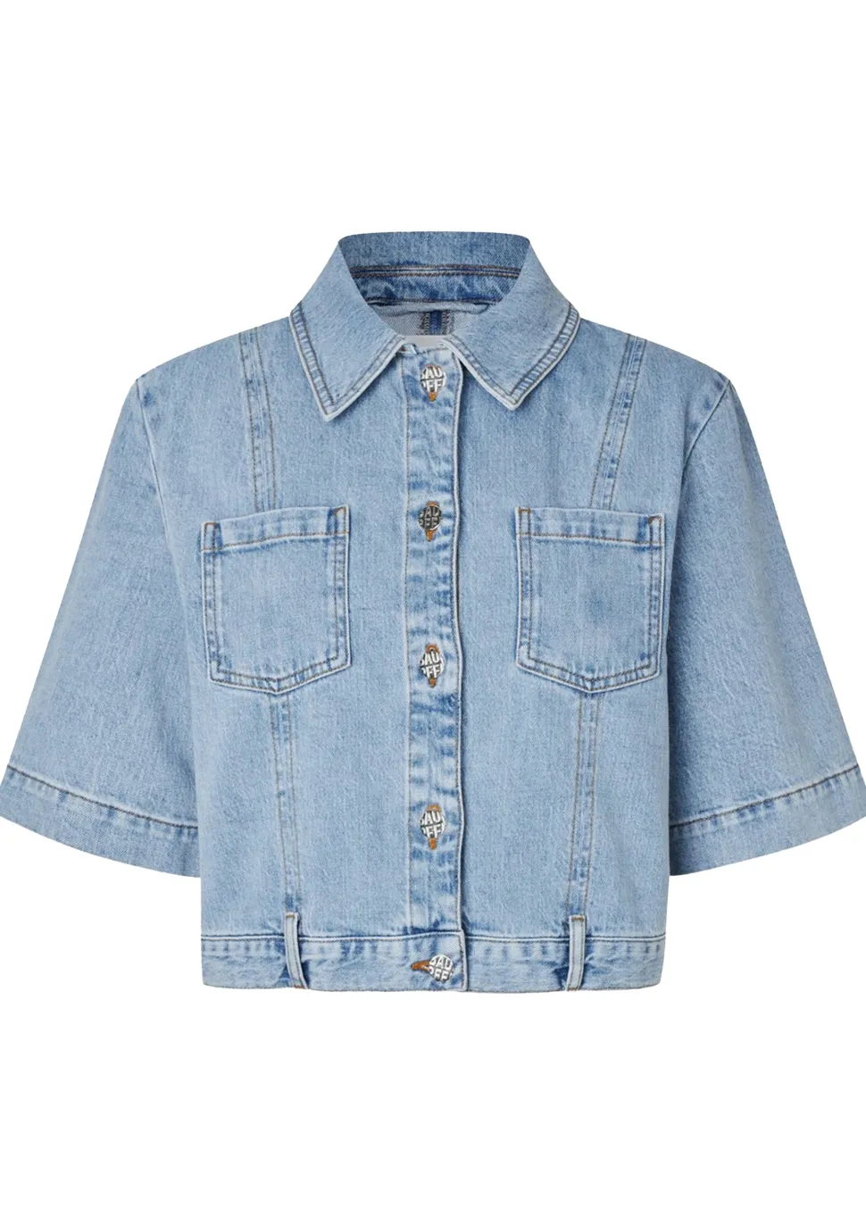 BAUM UND PFERDGARTEN BLOUSE