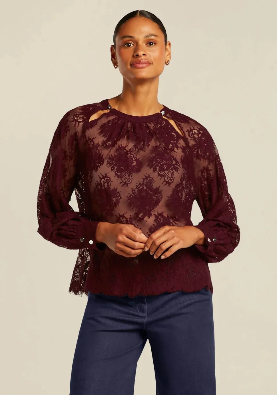 BEAUMONT BLOUSE