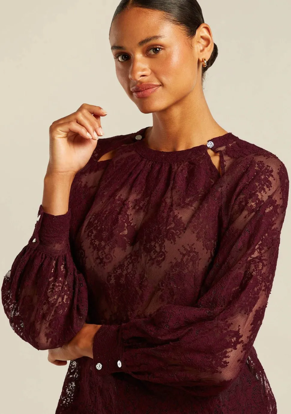 BEAUMONT BLOUSE