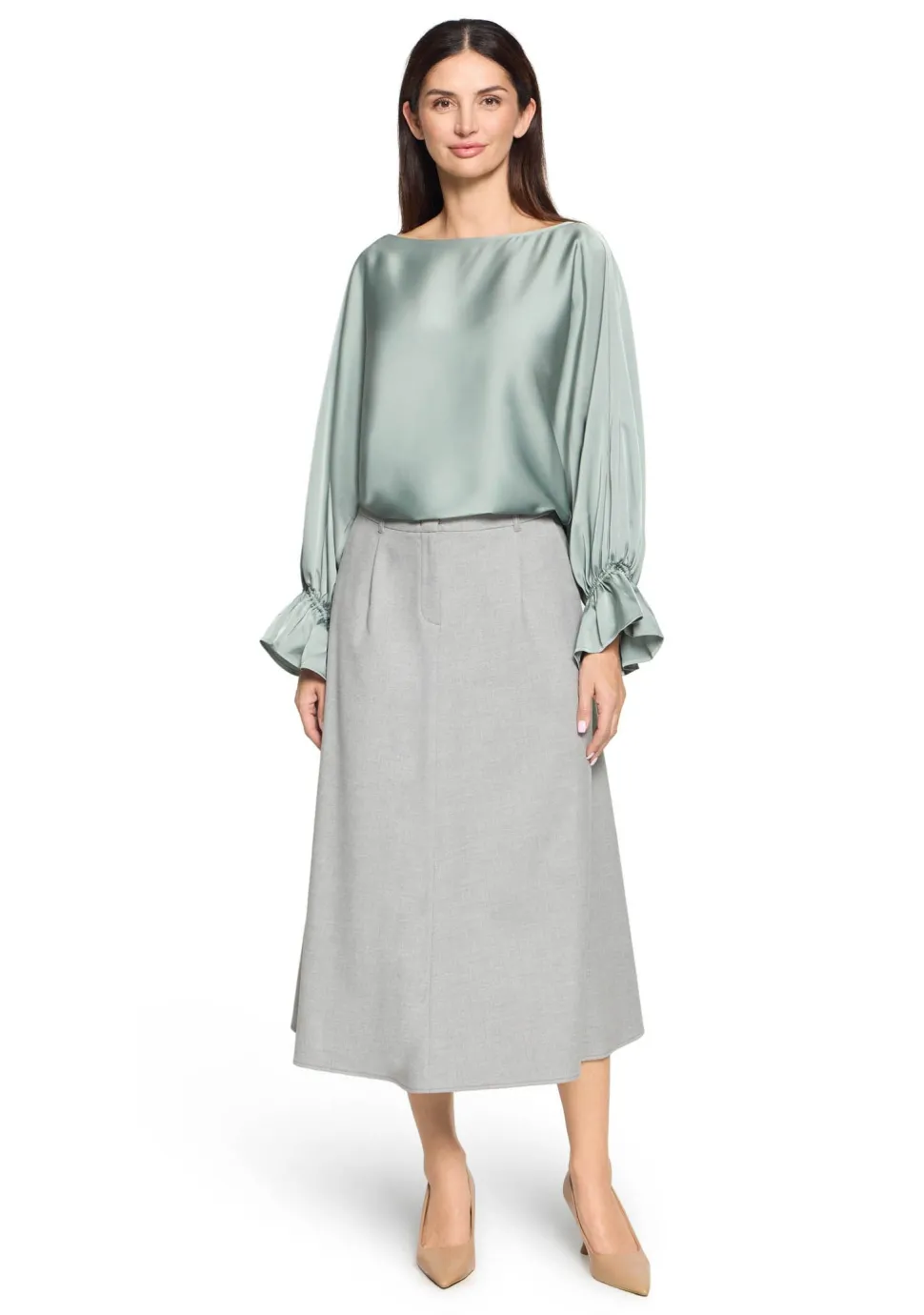 BETTY BARCLAY BLOUSE