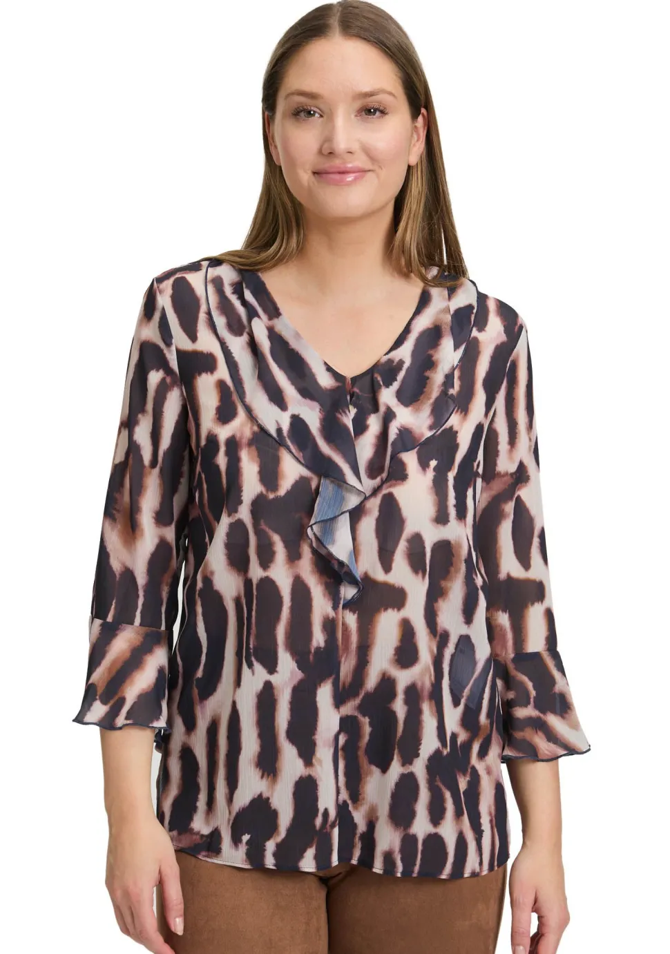 BETTY BARCLAY BLOUSE