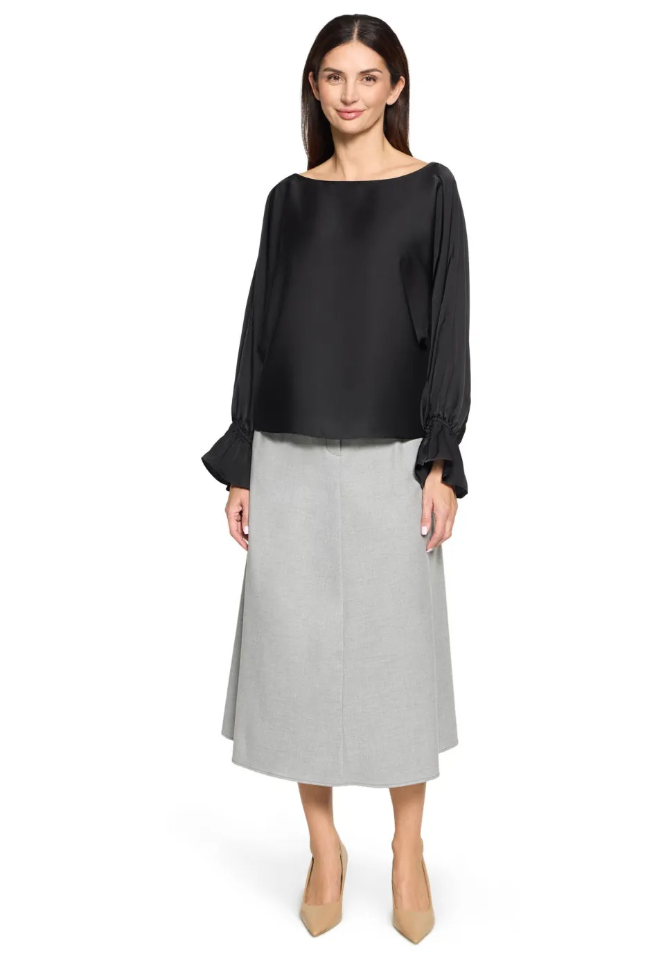 BETTY BARCLAY BLOUSE