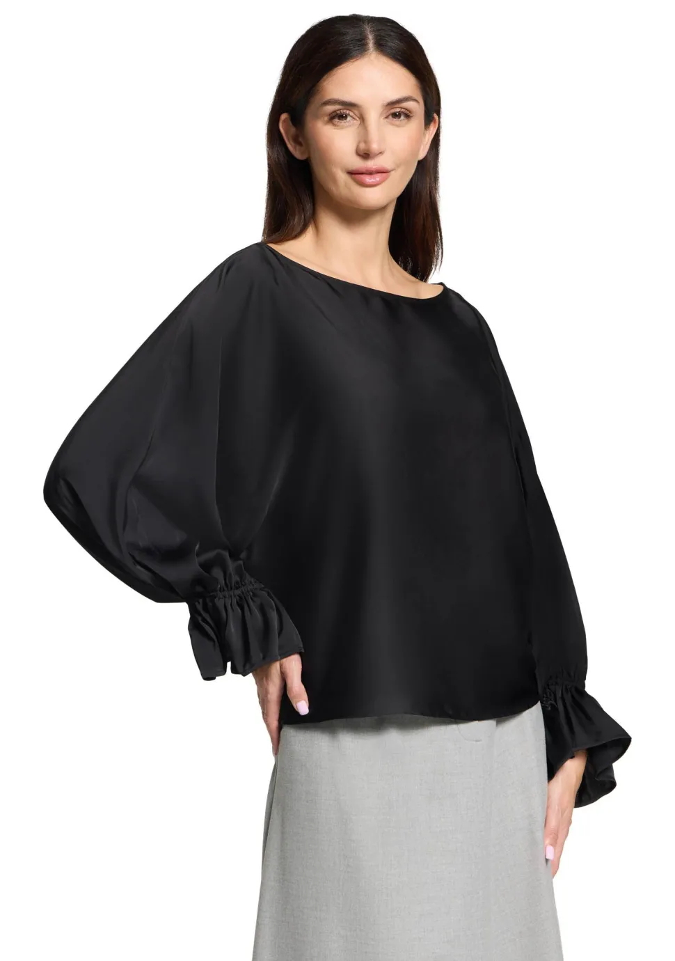 BETTY BARCLAY BLOUSE