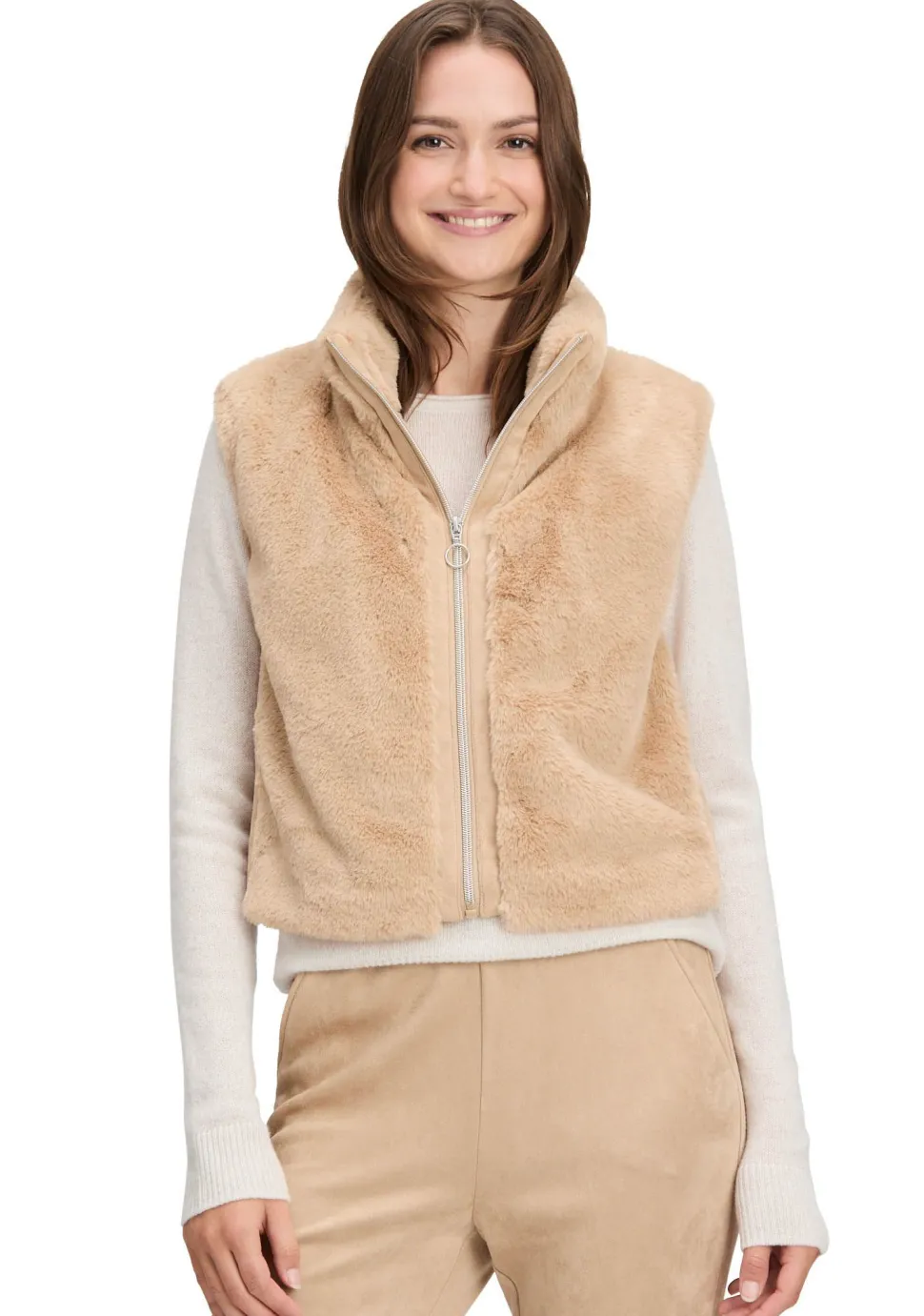 BETTY BARCLAY GILET