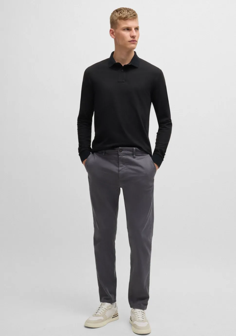 BOSS ORANGE POLO