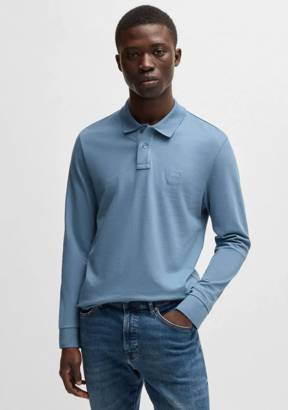 BOSS ORANGE POLO
