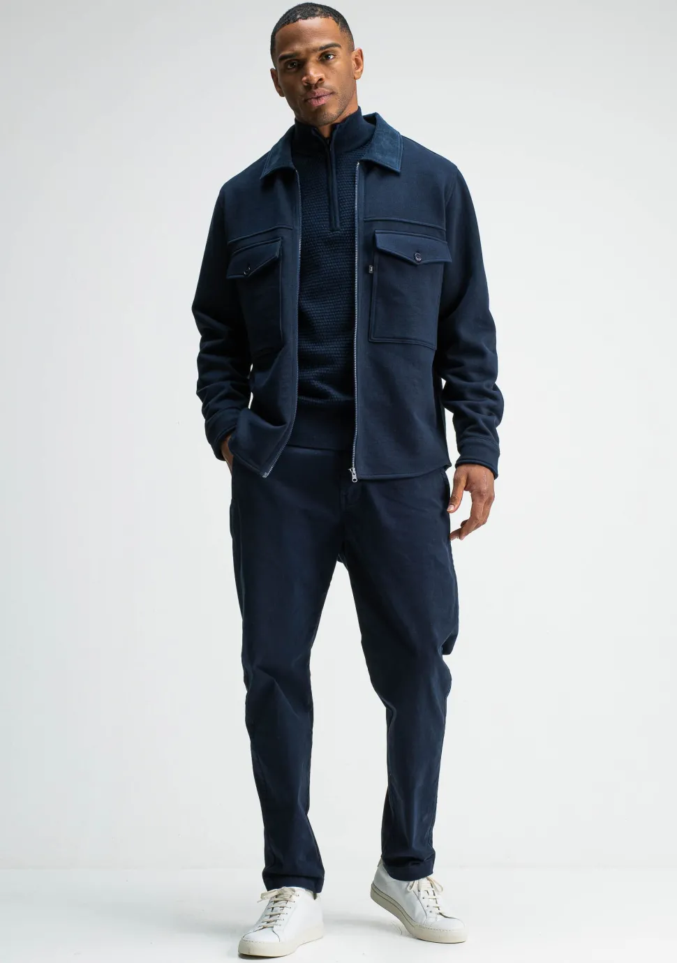 BUTCHER OF BLUE OVERSHIRT