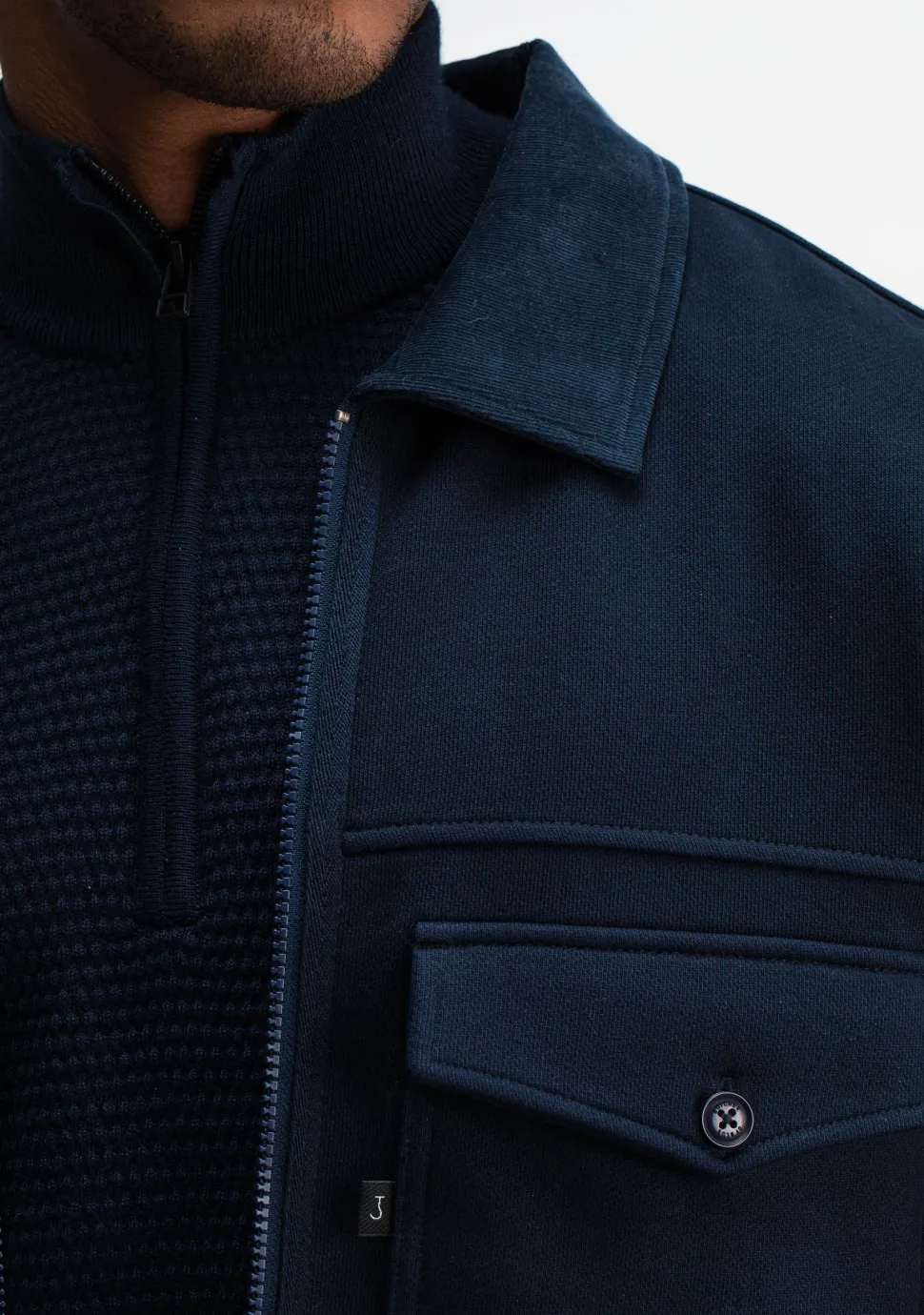 BUTCHER OF BLUE OVERSHIRT