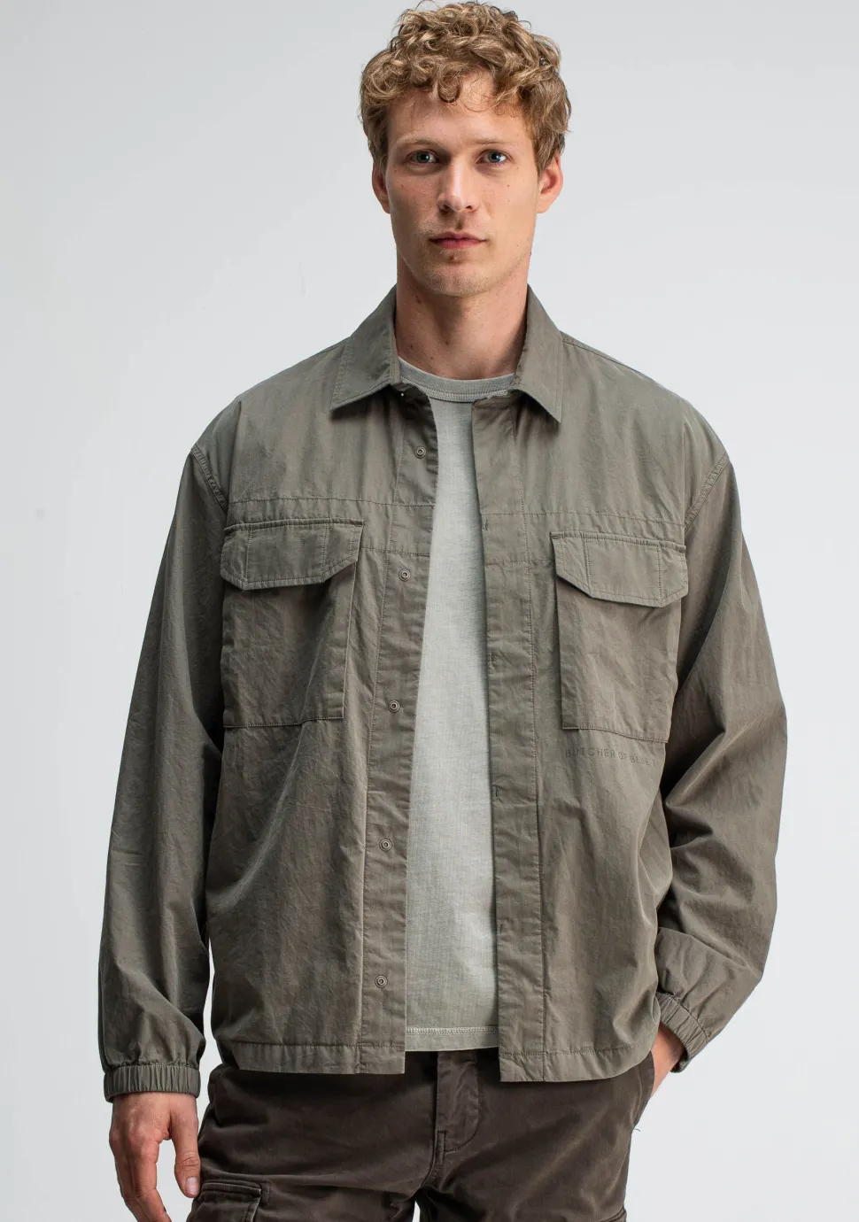 BUTCHER OF BLUE OVERSHIRT