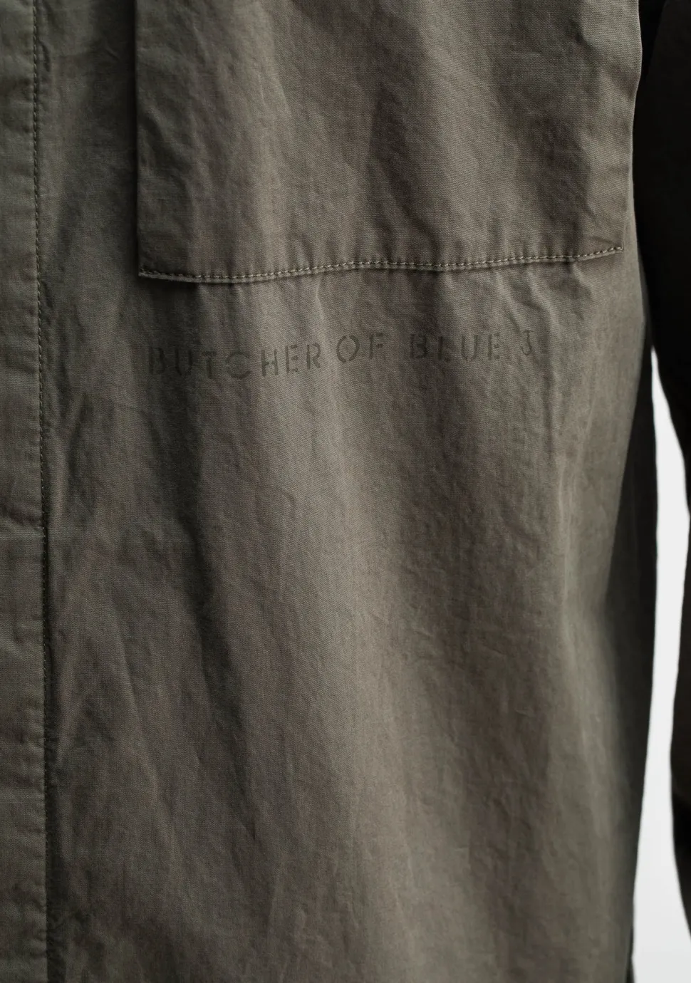 BUTCHER OF BLUE OVERSHIRT