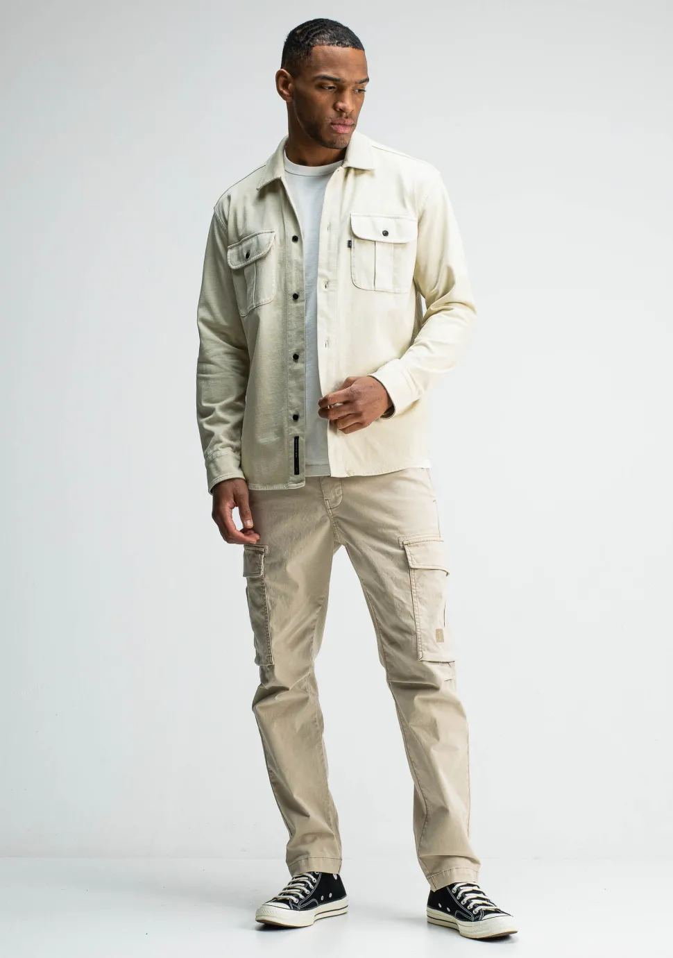 BUTCHER OF BLUE OVERSHIRT