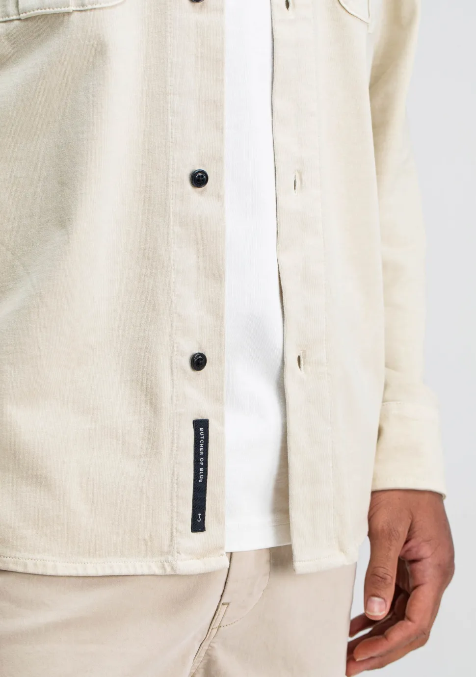 BUTCHER OF BLUE OVERSHIRT