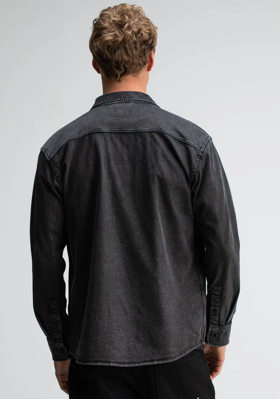 BUTCHER OF BLUE OVERSHIRT