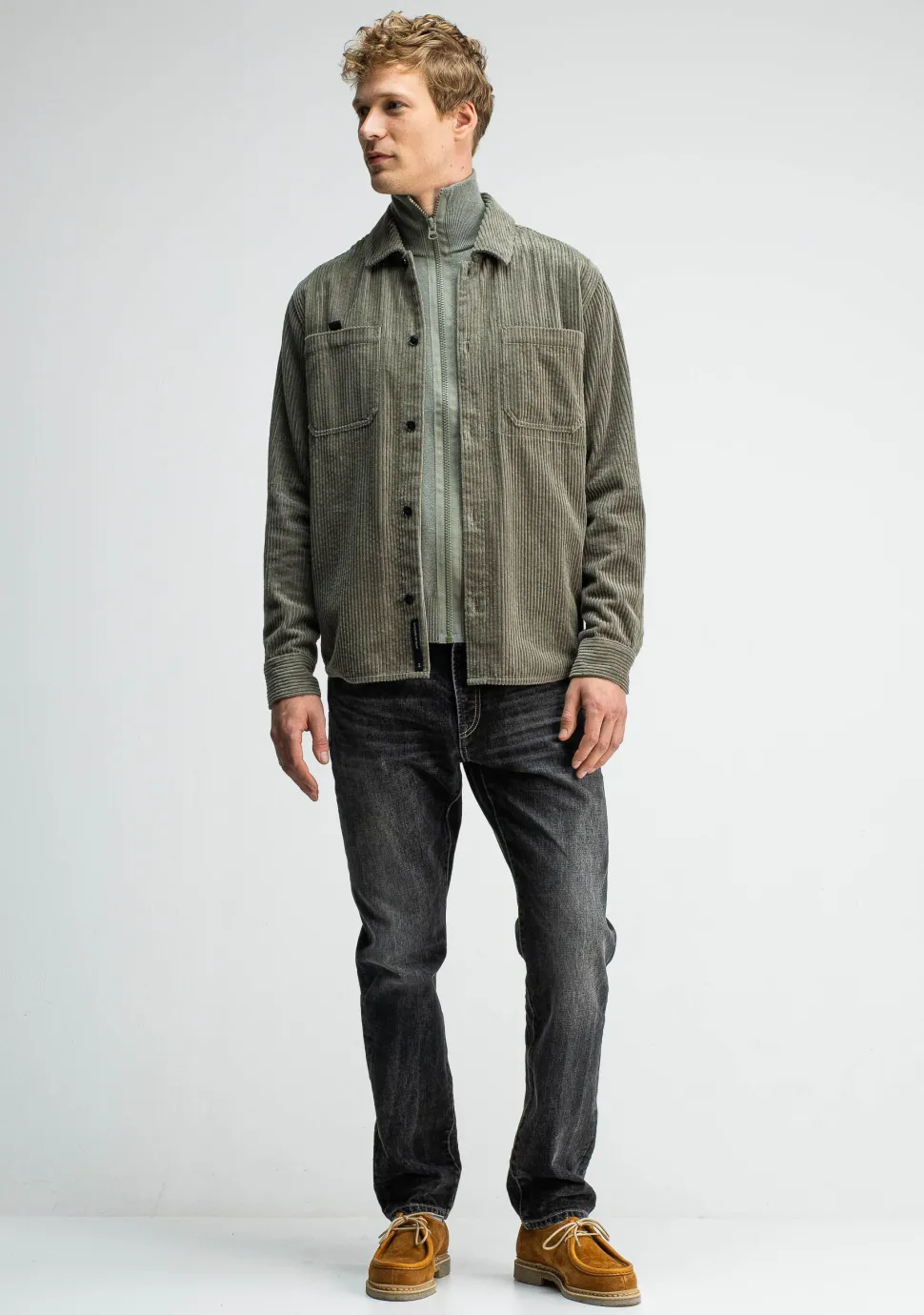 BUTCHER OF BLUE OVERSHIRT