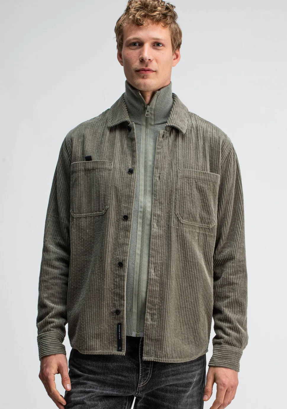 BUTCHER OF BLUE OVERSHIRT