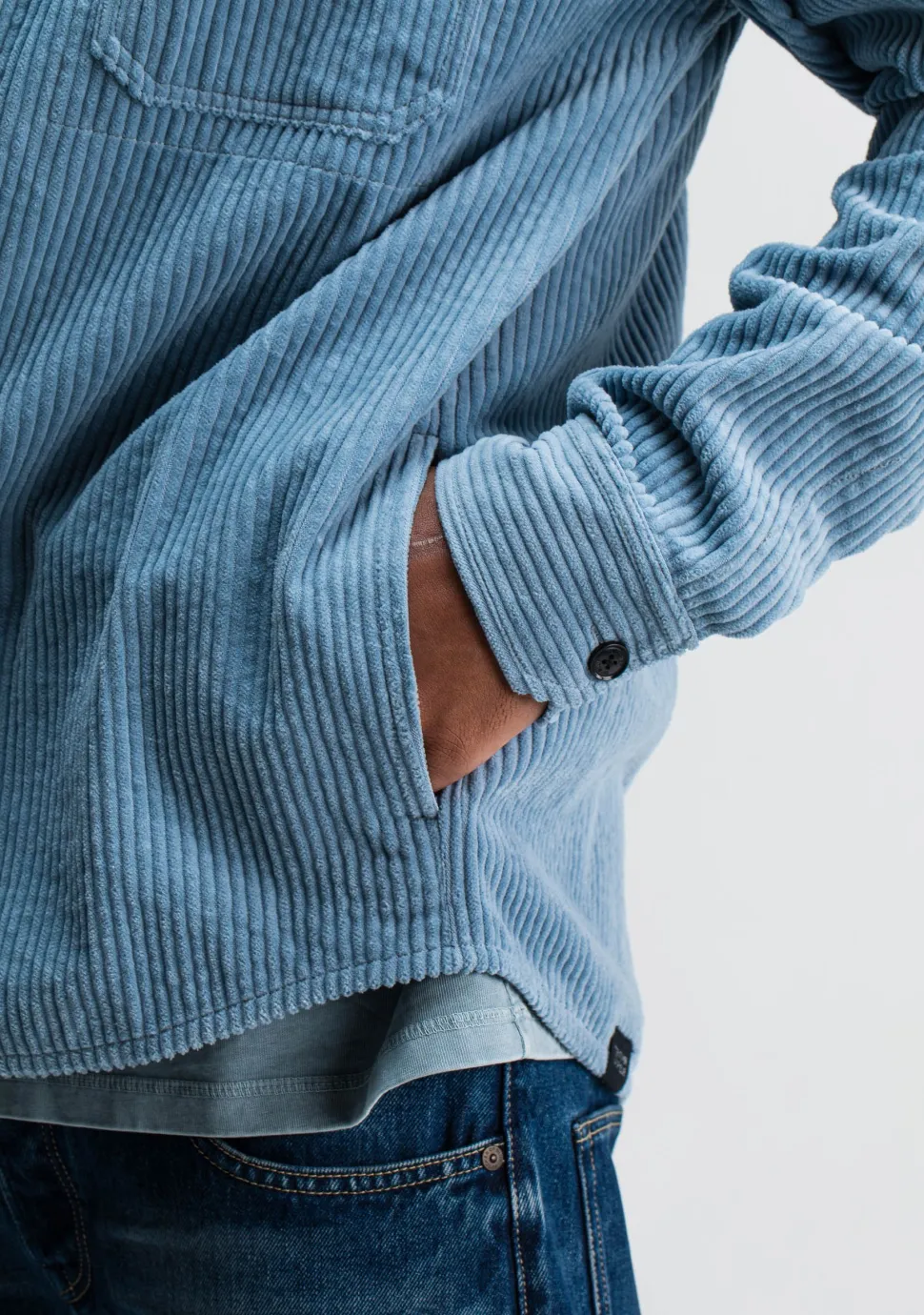 BUTCHER OF BLUE OVERSHIRT