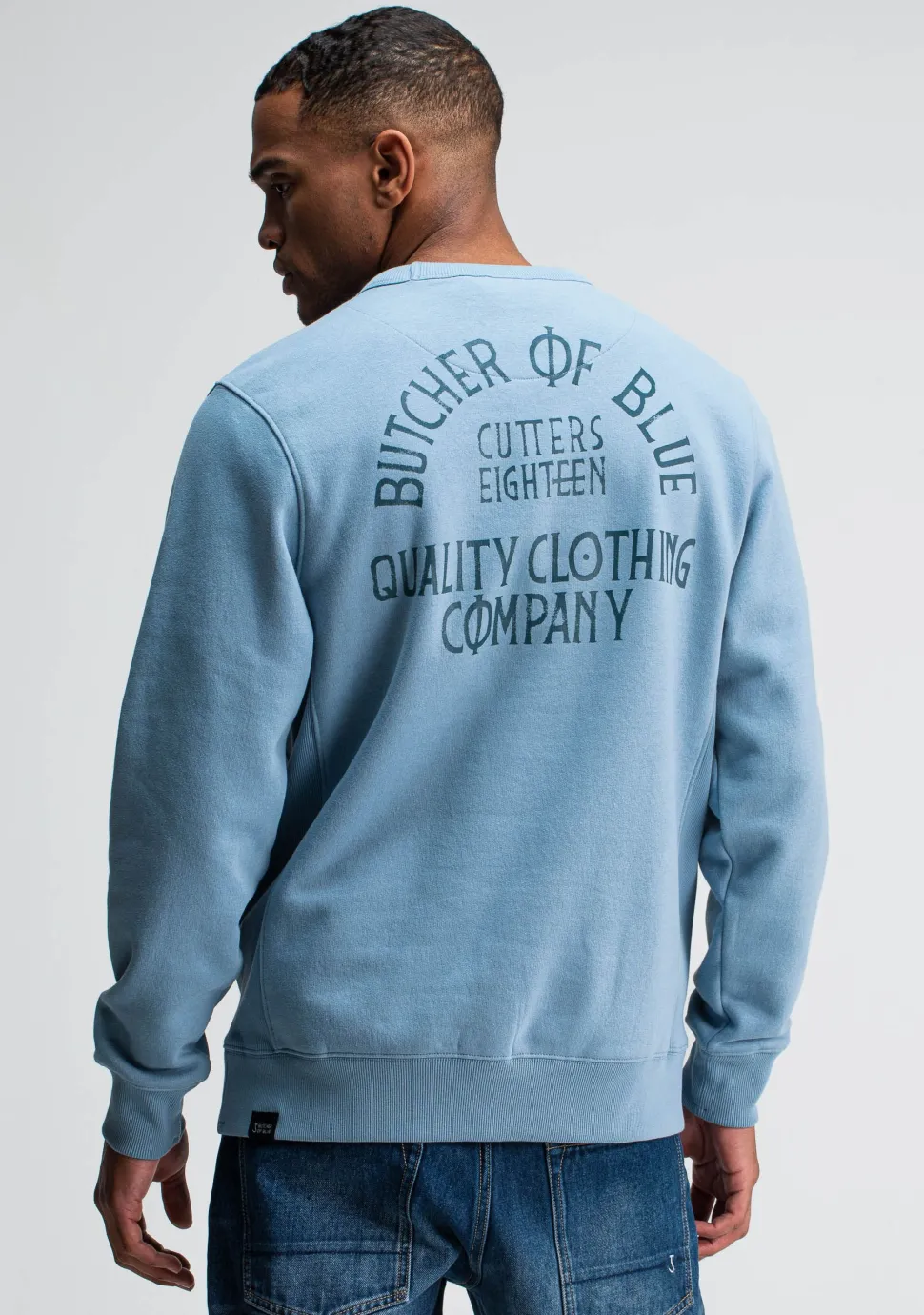 BUTCHER OF BLUE SWEATER