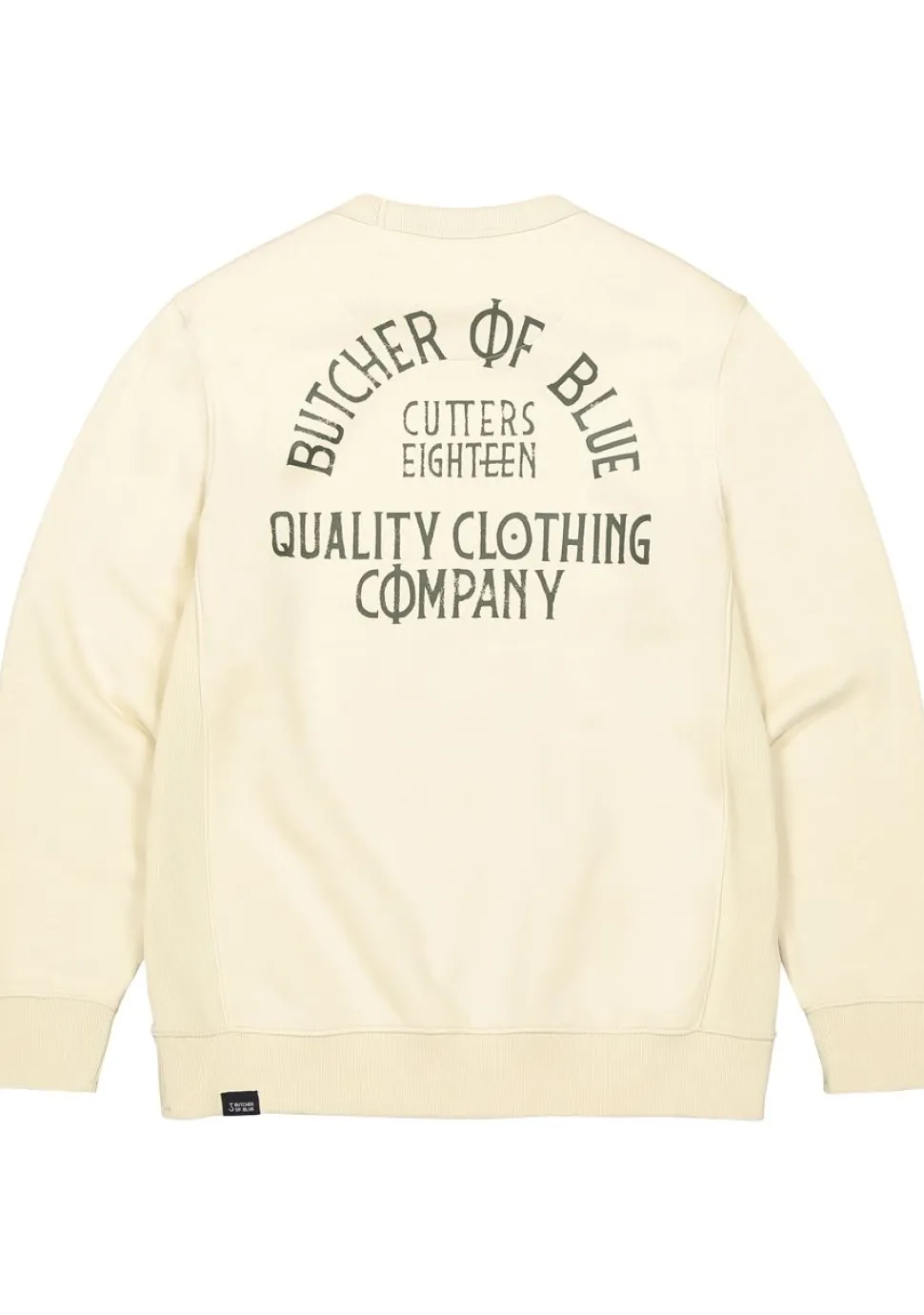 BUTCHER OF BLUE SWEATER