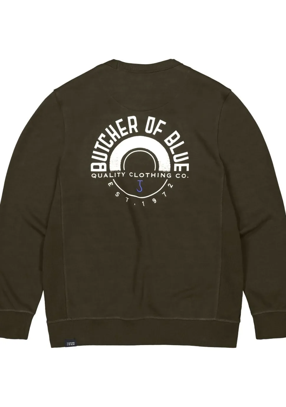 BUTCHER OF BLUE SWEATER