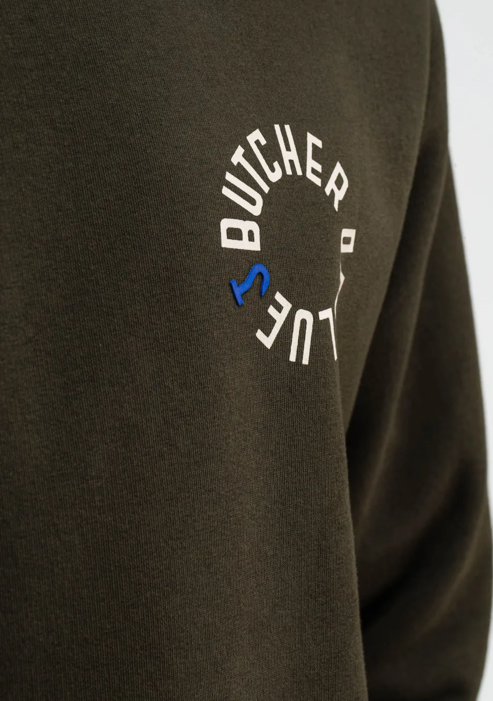 BUTCHER OF BLUE SWEATER