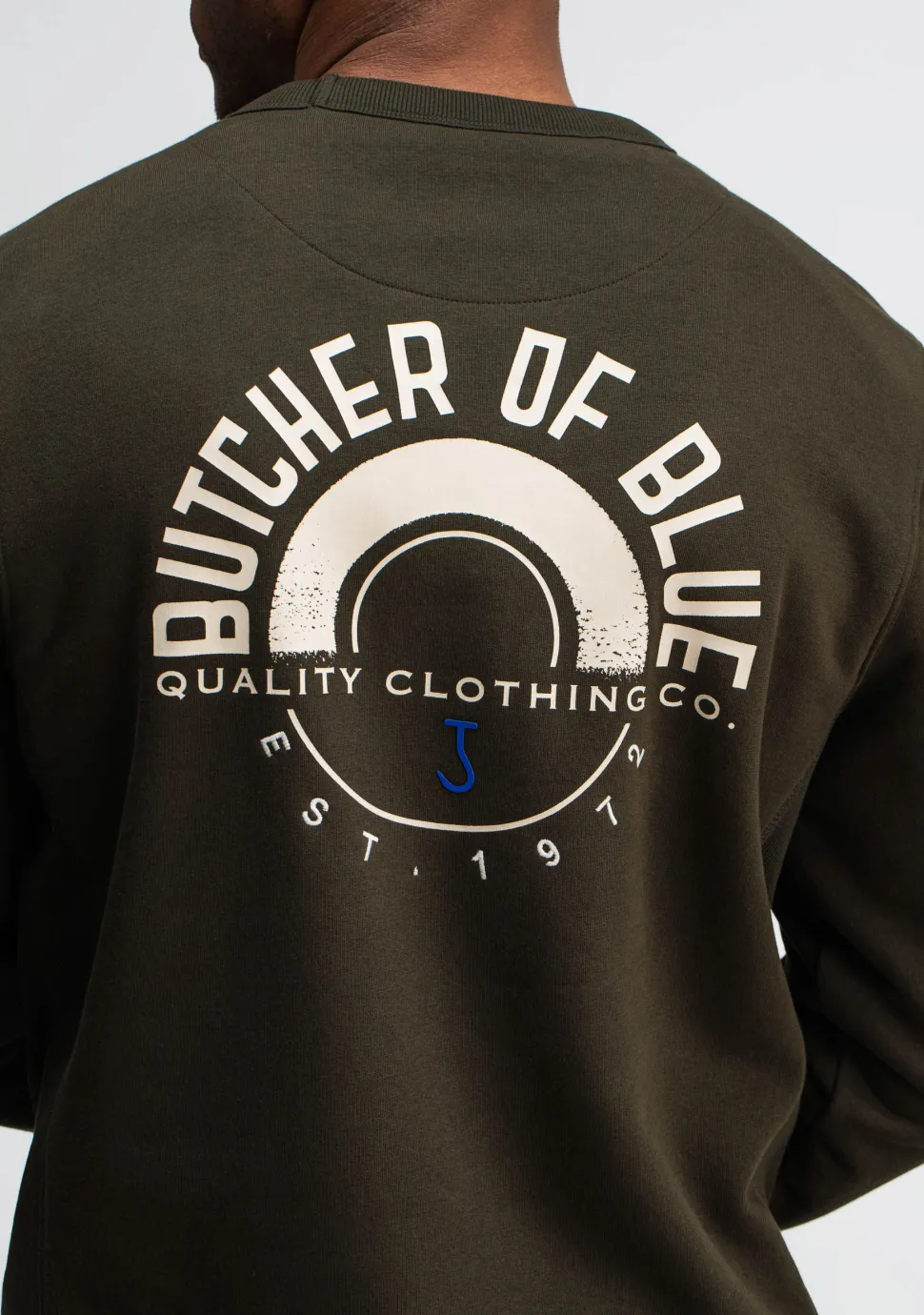 BUTCHER OF BLUE SWEATER