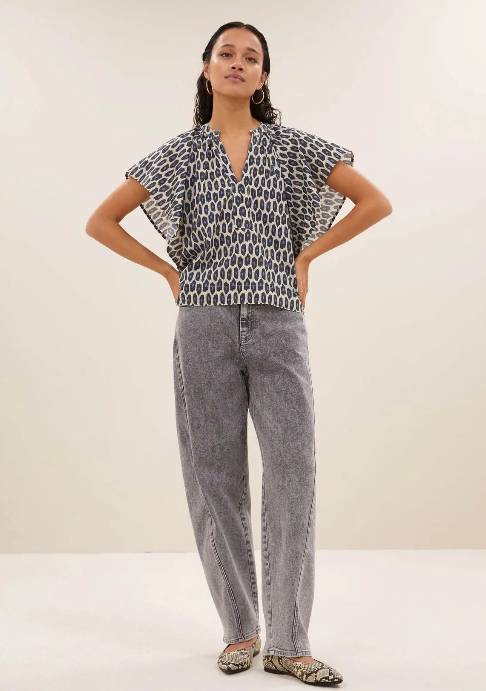 BY-BAR BLOUSE
