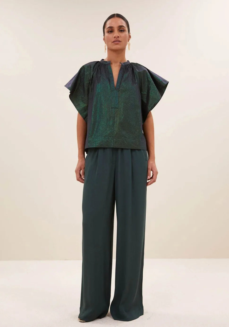BY-BAR BLOUSE