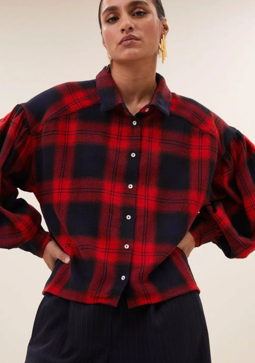 BY-BAR BLOUSE