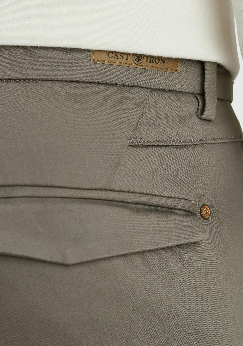CAST IRON CHINO