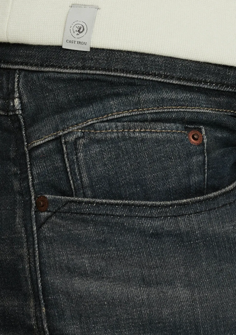 CAST IRON JEANS