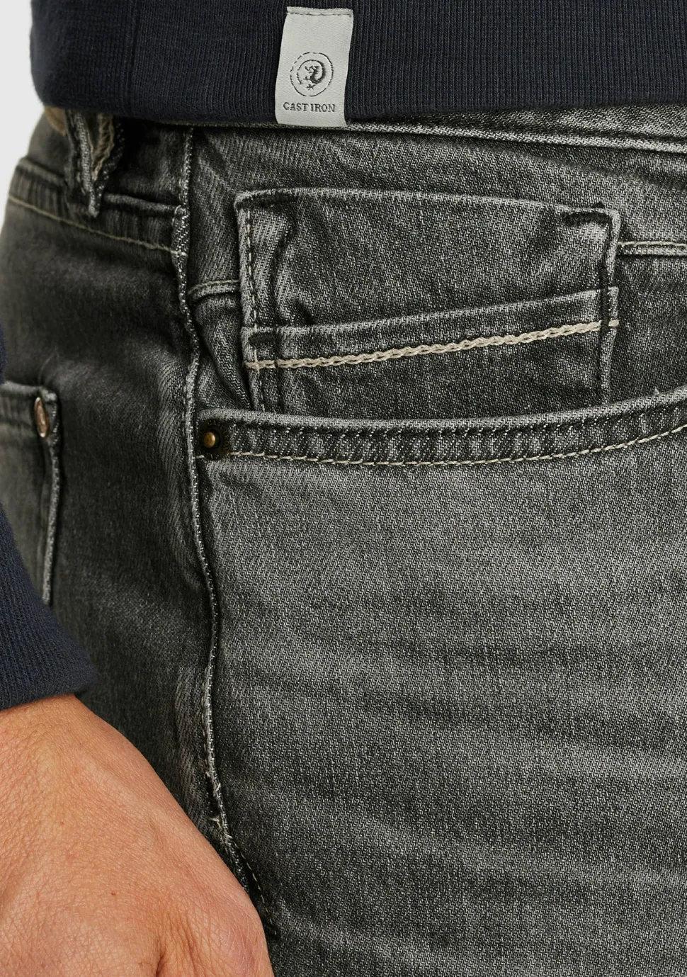 CAST IRON JEANS