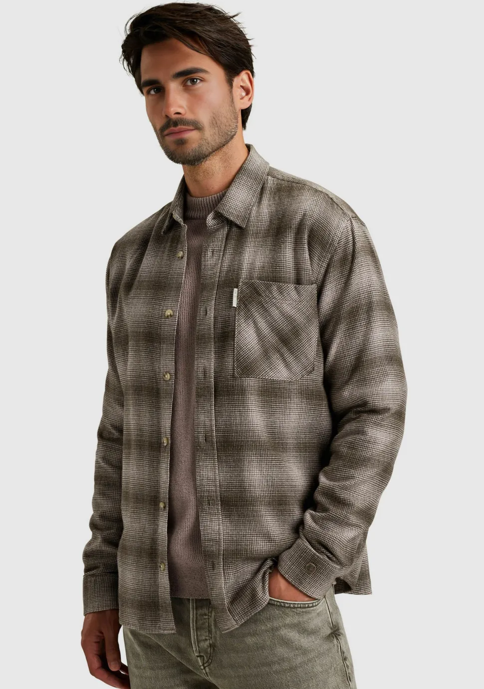 CAST IRON OVERSHIRT